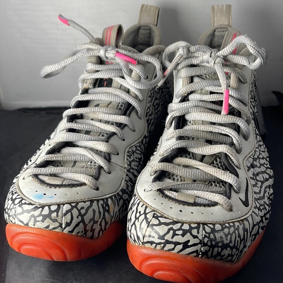 Nike Air Foamposite Pro PRM Elephant Print *RARE* size 7 - Picture 4 of 13